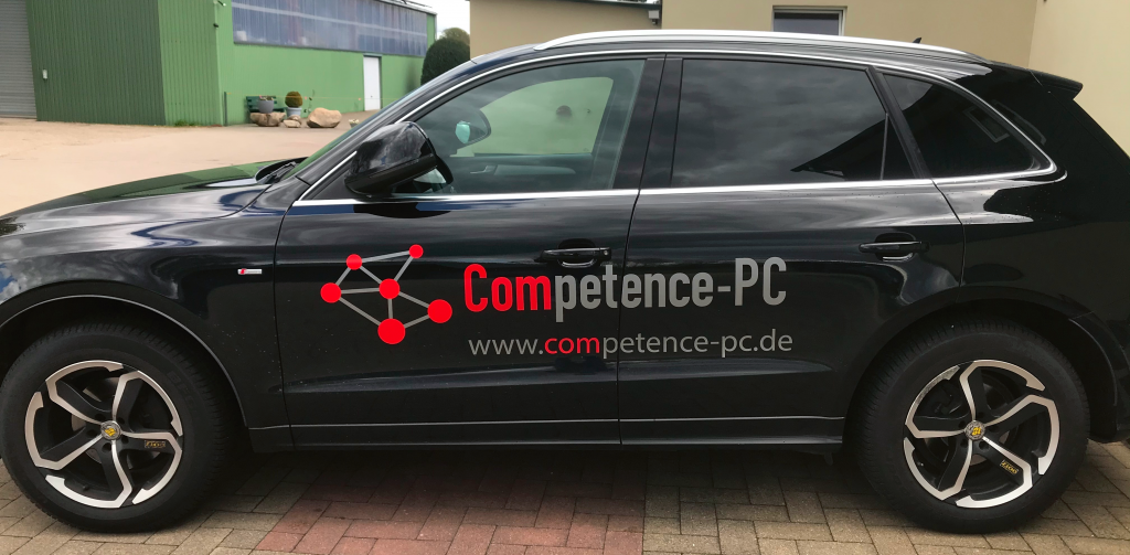 Competence PC Firmenfahrzeug